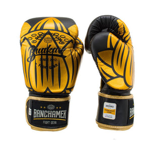 泰拳拳套 Thai Boxing Gloves : Buakaw BGL-GL3 Black