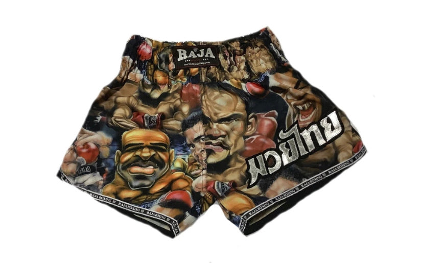 泰拳褲 Muay Thai Shorts: Raja Boxers R70