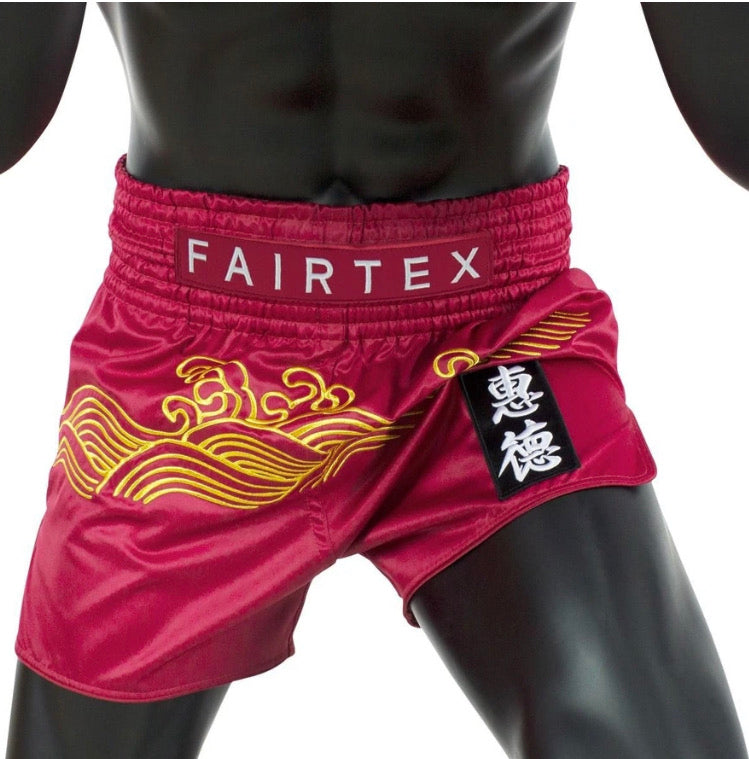 泰拳褲 Muay Thai Shorts:Fairtex BS1910 Golden River