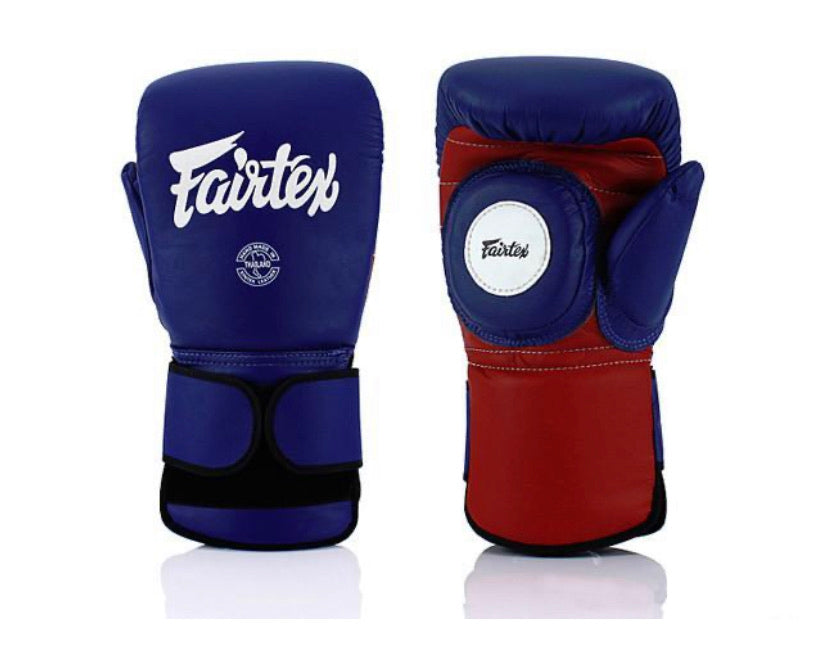 泰拳拳套 Thai Boxing Gloves : Fairtex Coach Sparring Gloves BGV13
