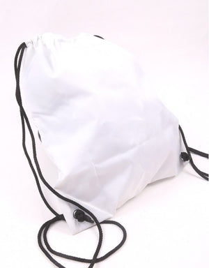 TMT String Bag - "Tiger Logo" Black,White