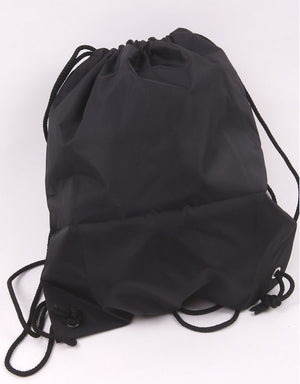 TMT String Bag - "Tiger Logo" Black,White